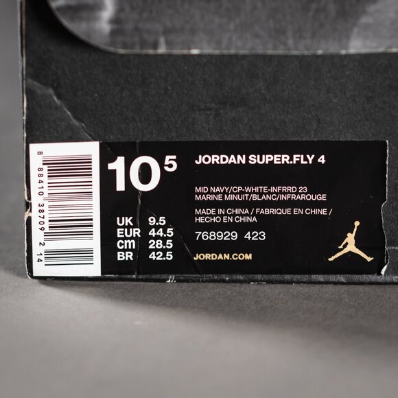 AIR JORDAN SUPER.FLY 4